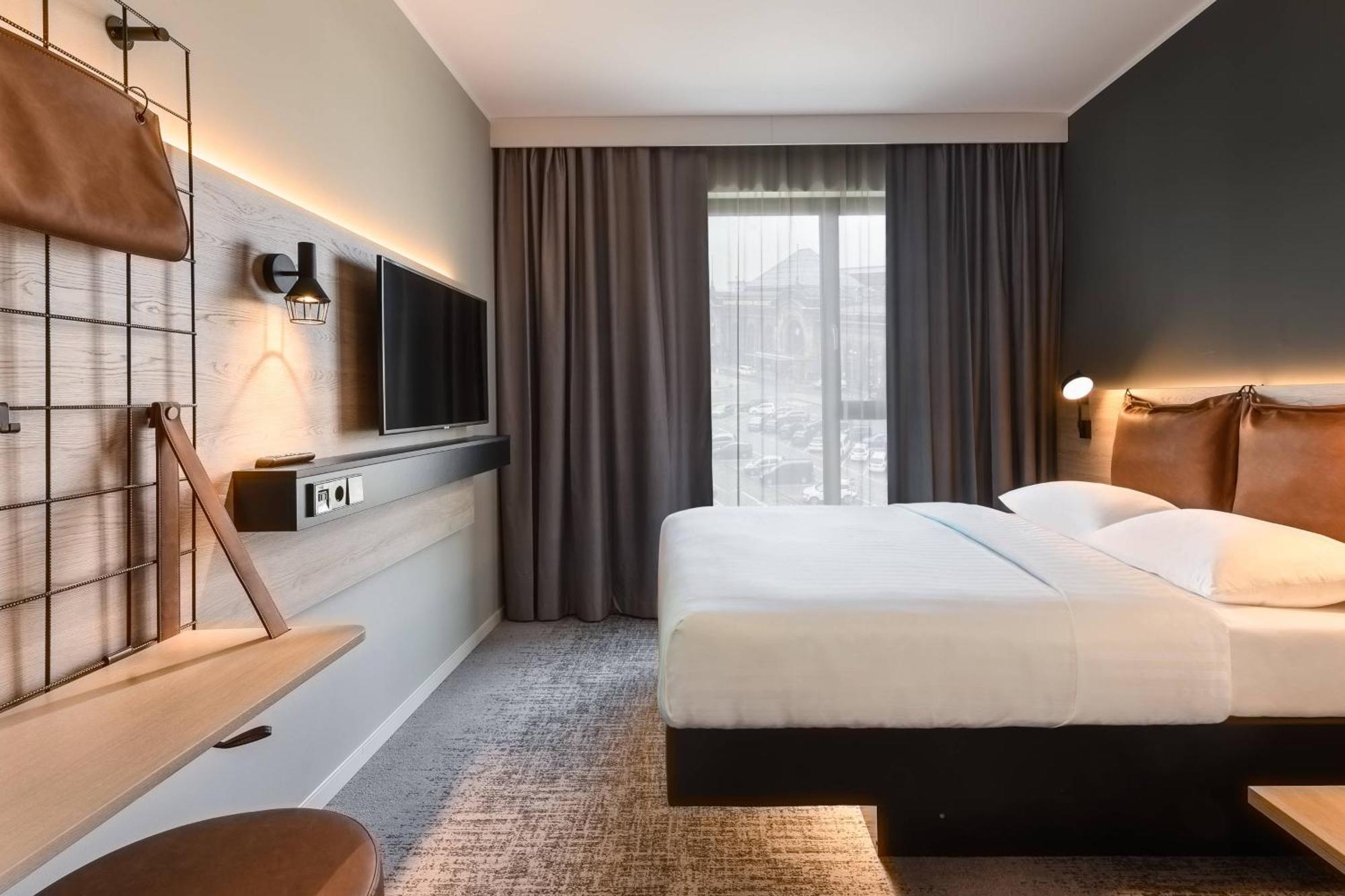 Moxy Stuttgart Feuerbach Hotel Buitenkant foto